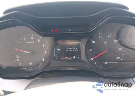 2024 Chevrolet Trax Fwd Sp из США, поврежденный, VIN KL77LFE23RC091390